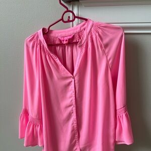 Lilly Pulitzer XS hot pink top
